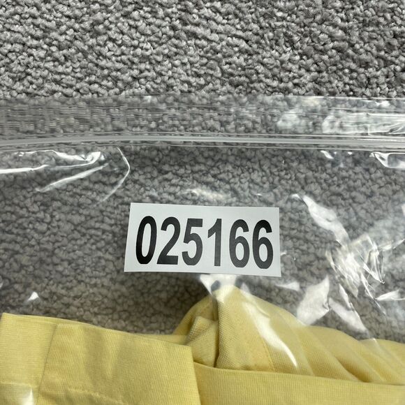 The Izod Club Vintage Turtle Neck Shirt Mens Large Yellow Long Sleeve Outdoor - Picture 10 of 10